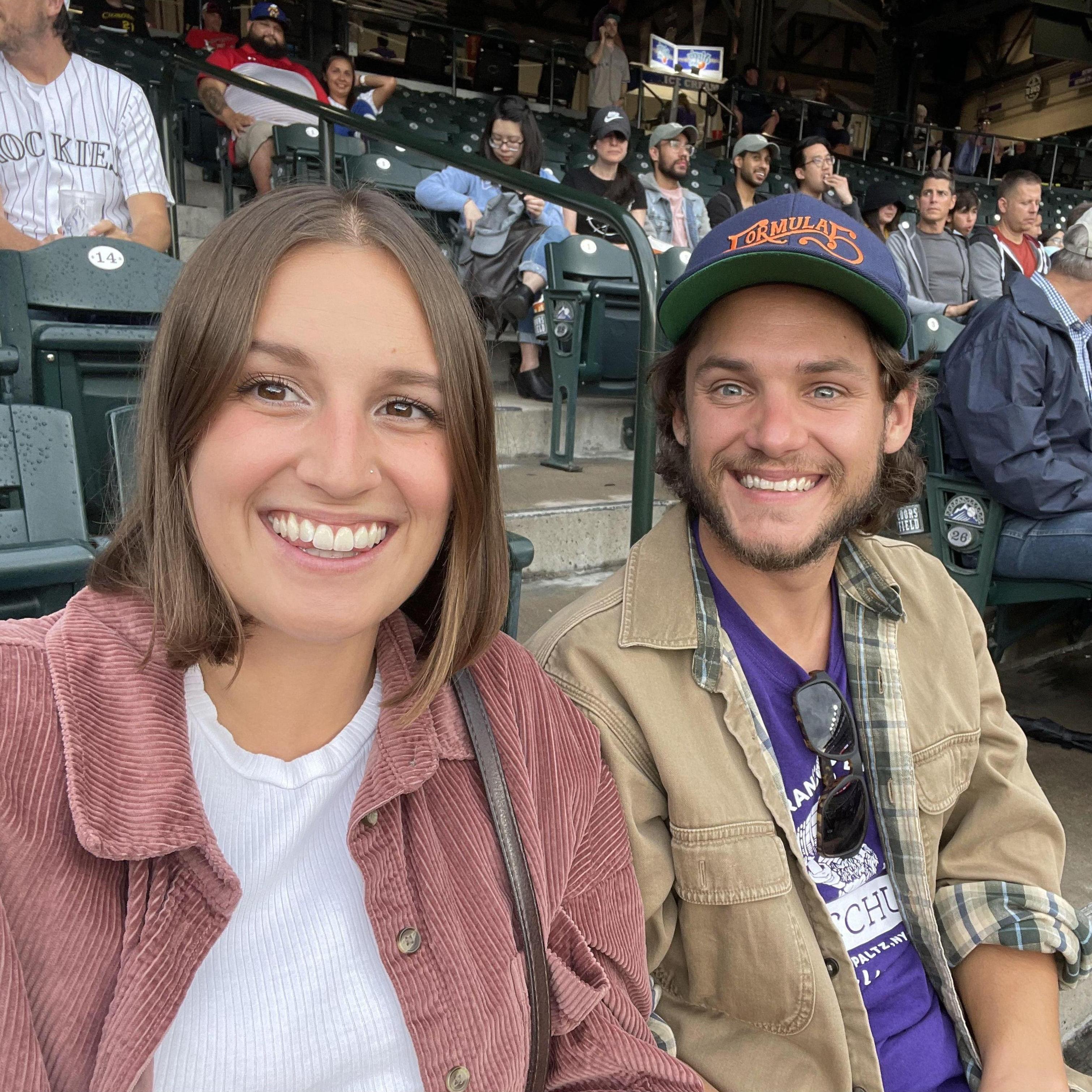 Rockies at Coors Field!!