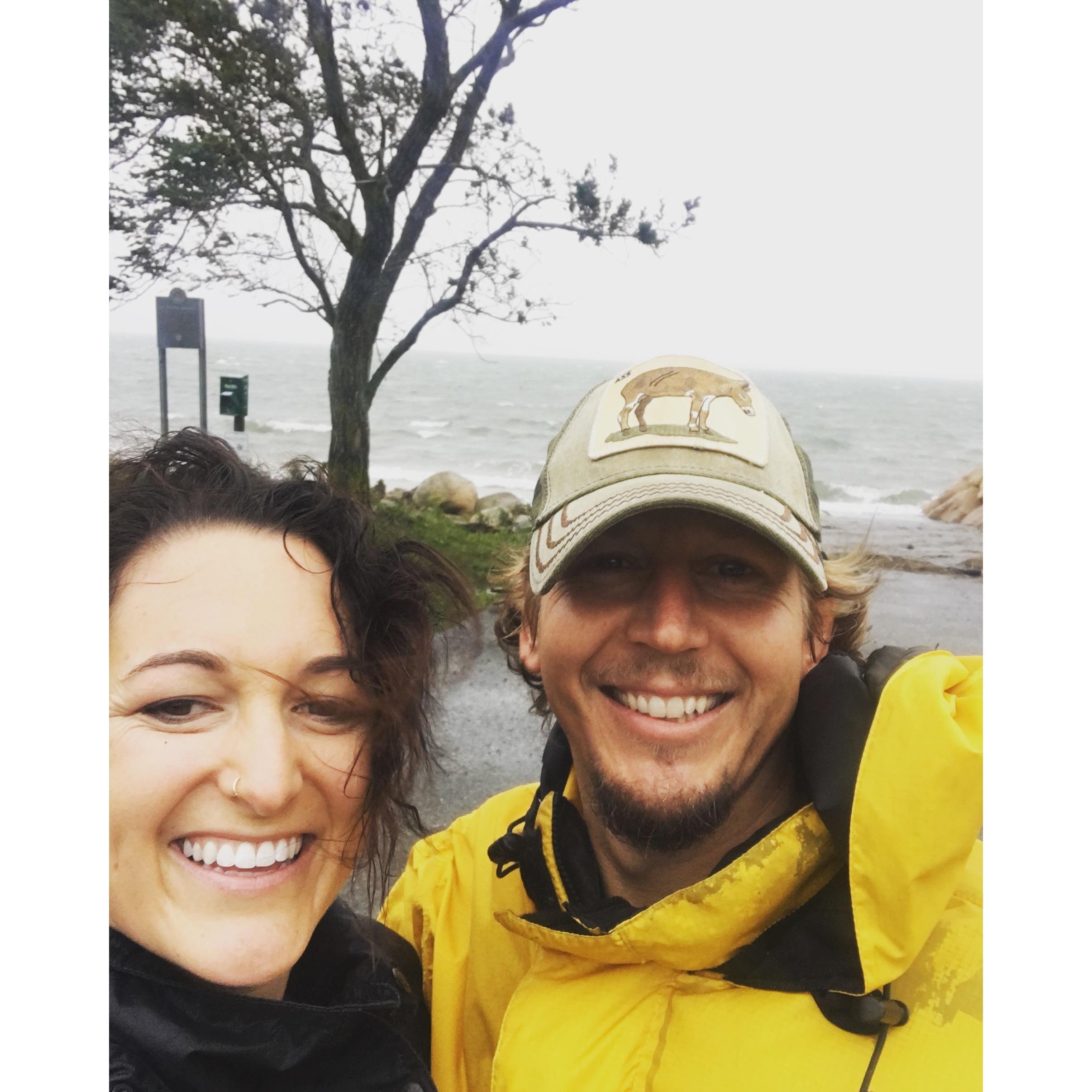Surviving a hurricane in Cape Cod!