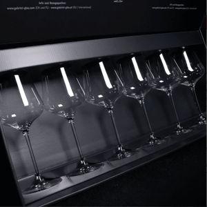 Gabriel-Glas Wine Glasses, Set of 6