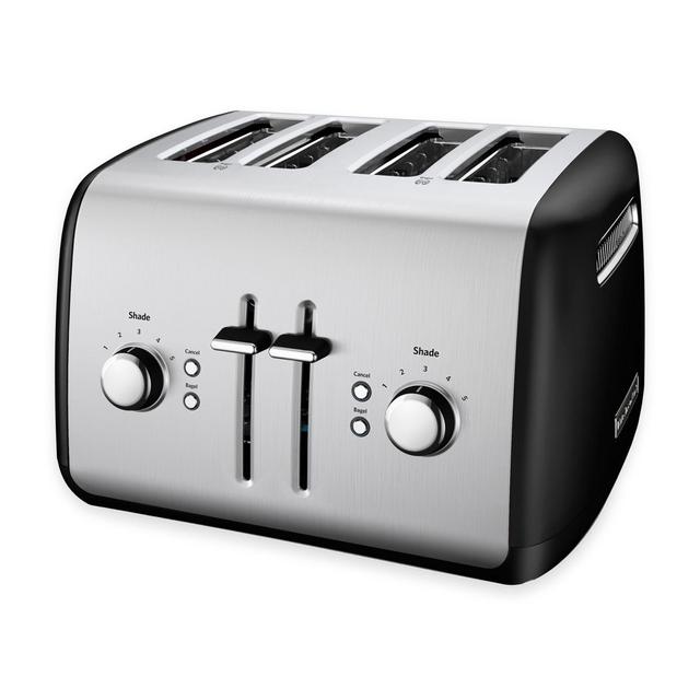 KitchenAid® 4-Slice Toaster in Onyx