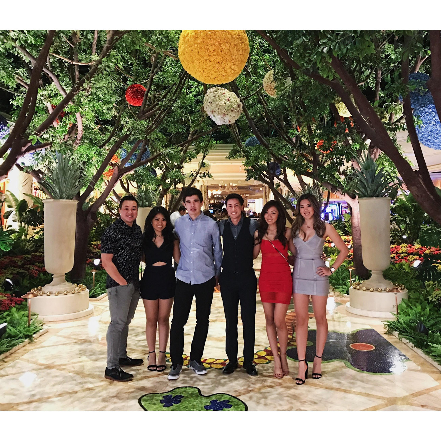 Yuka's 25th Birthday in Vegas