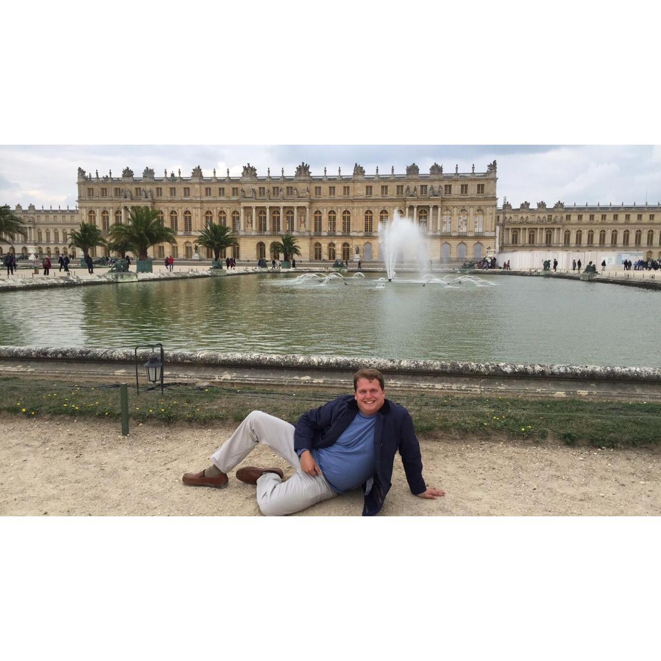 Versailles France - October 2016
