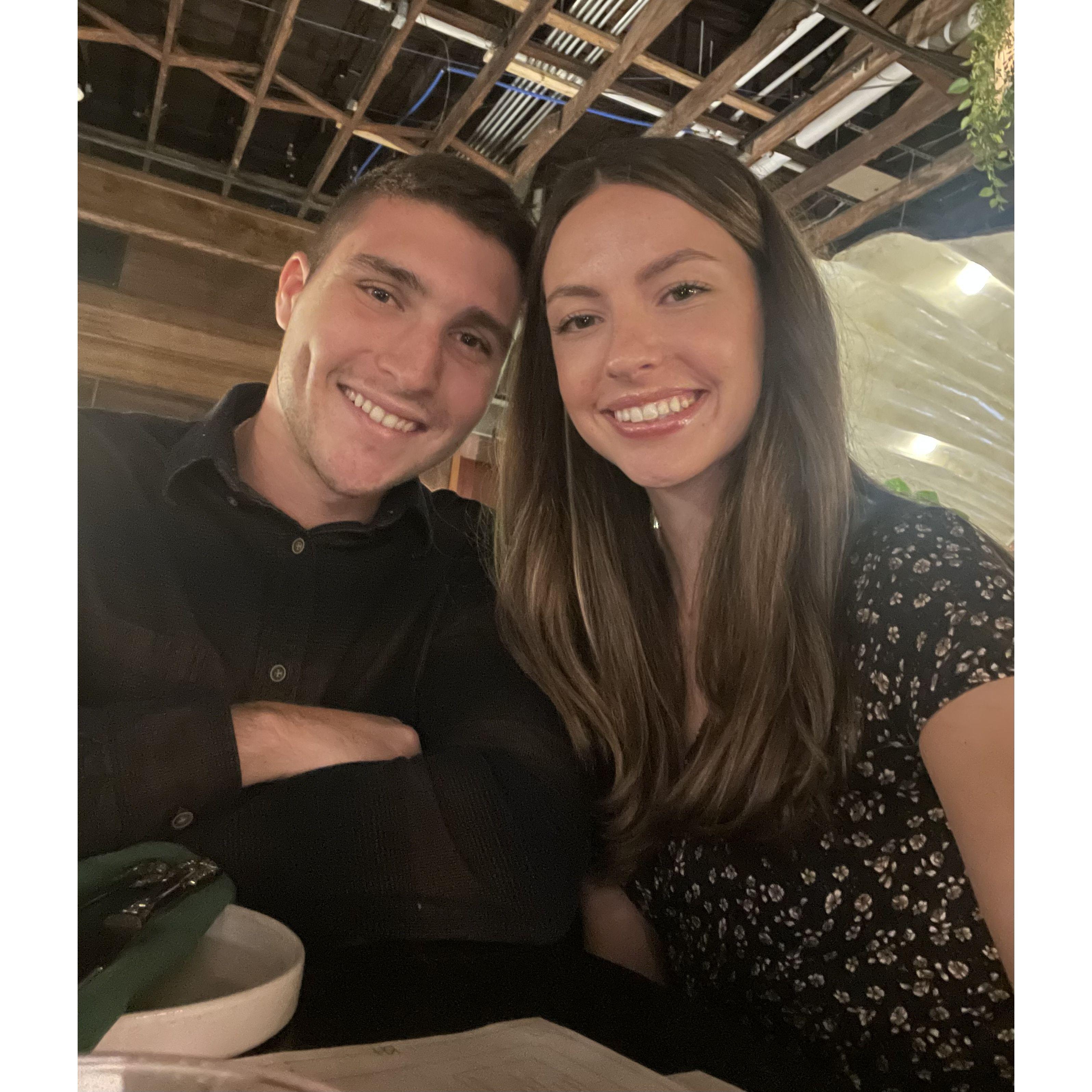 date night in Waco