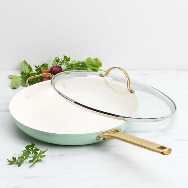 GreenPan Reserve Ceramic Nonstick 12" Frypan & Lid