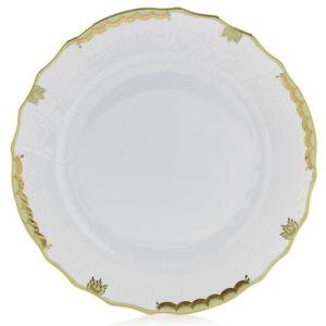 Herend Princess Victoria, Green Salad Plate 8.5