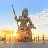 King Neptune Statue