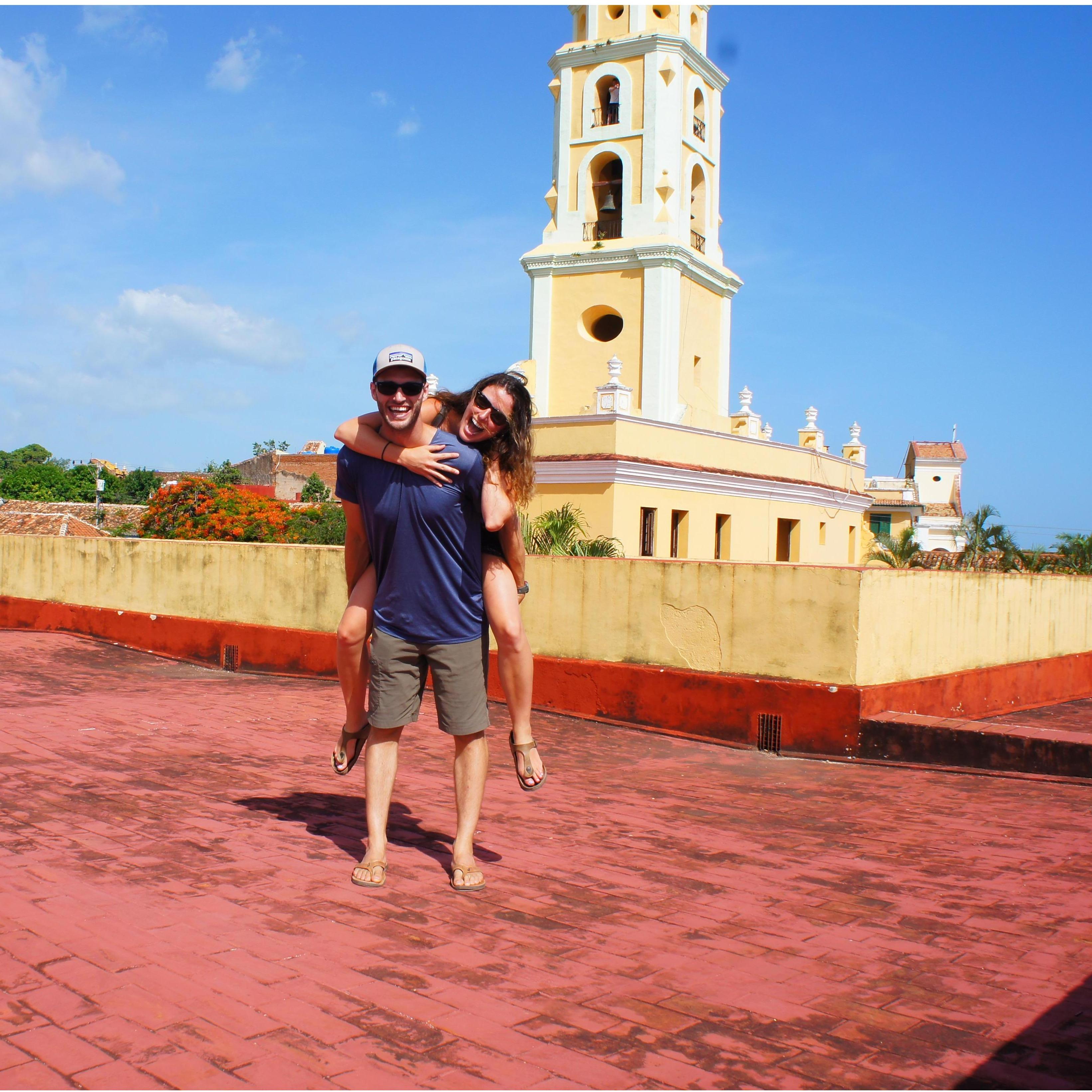 Hitchhiking through Cuba