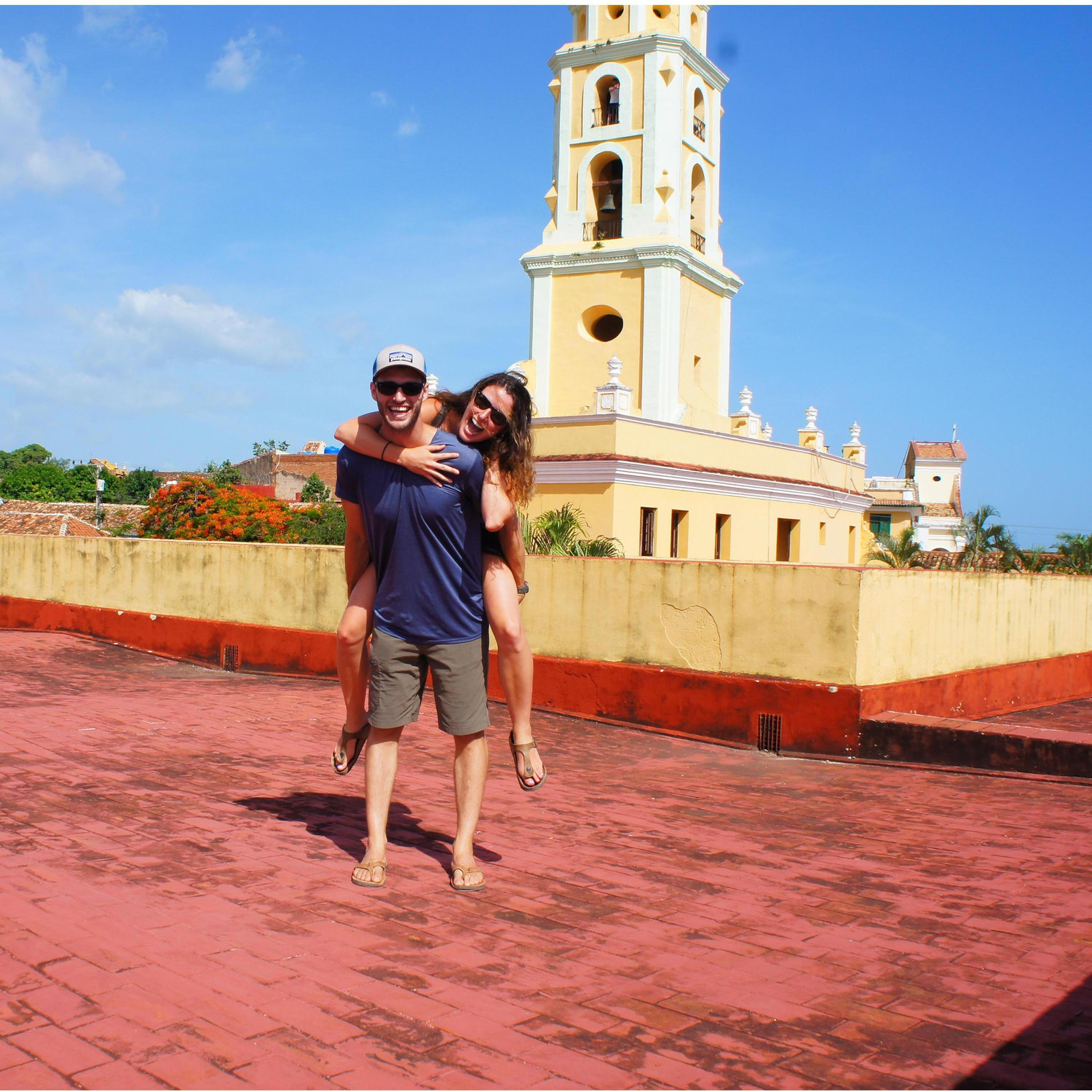 Hitchhiking through Cuba