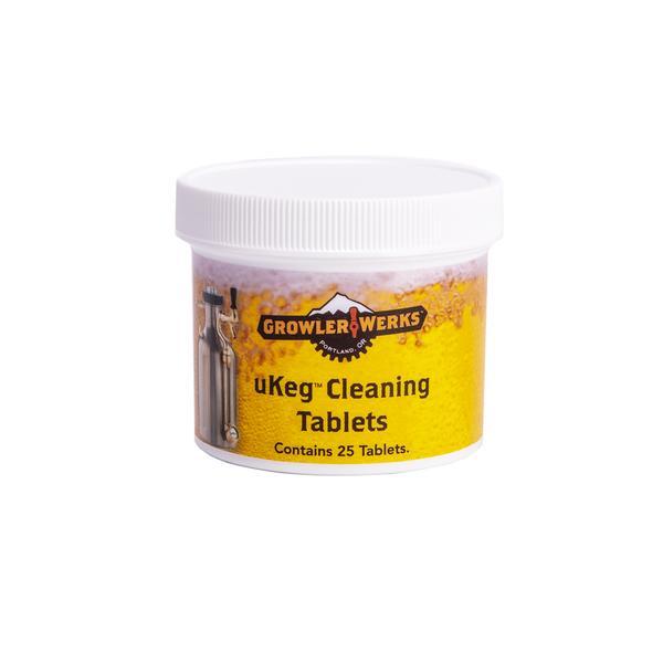 uKeg Cleaning Tablets - 25 pack