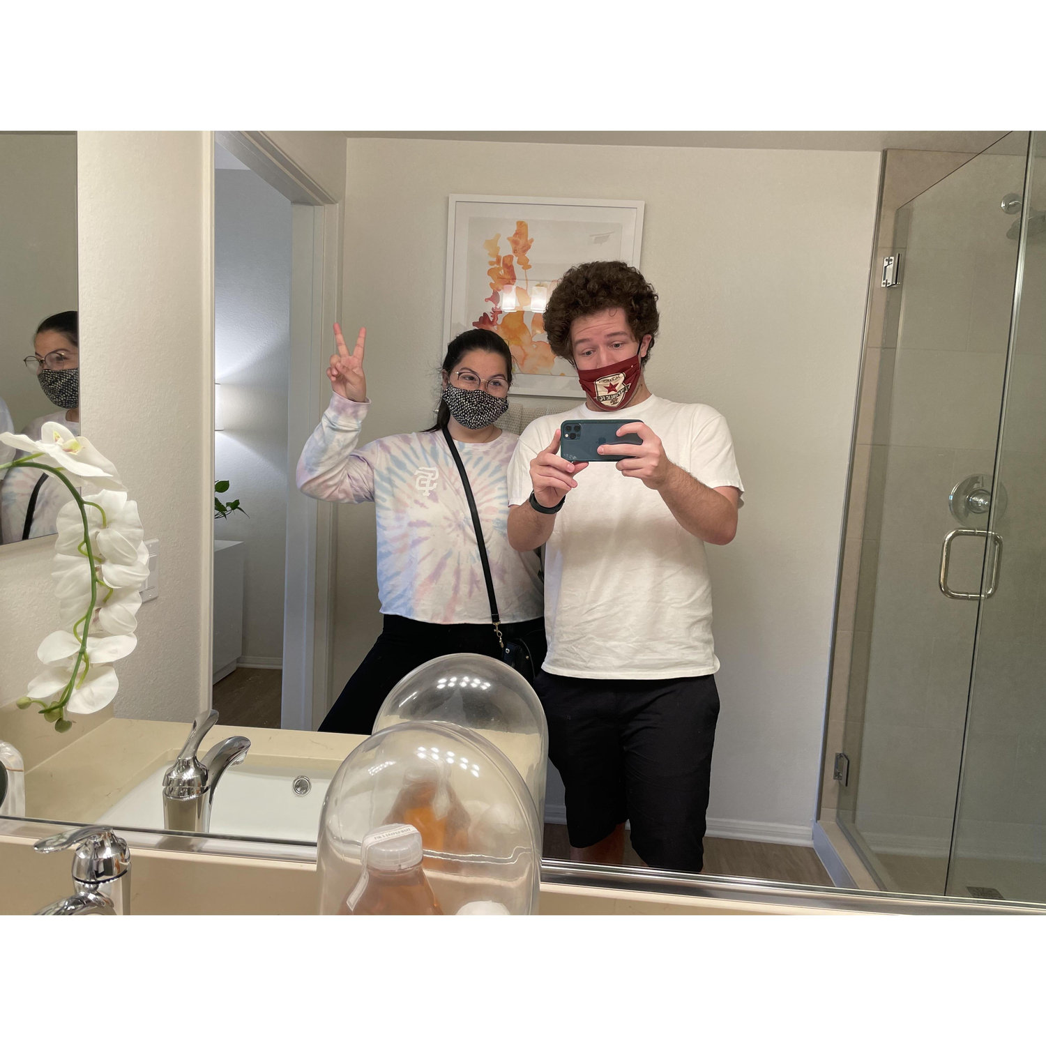 Touring apartments in Irvine (home for the next 4 years), March 2021