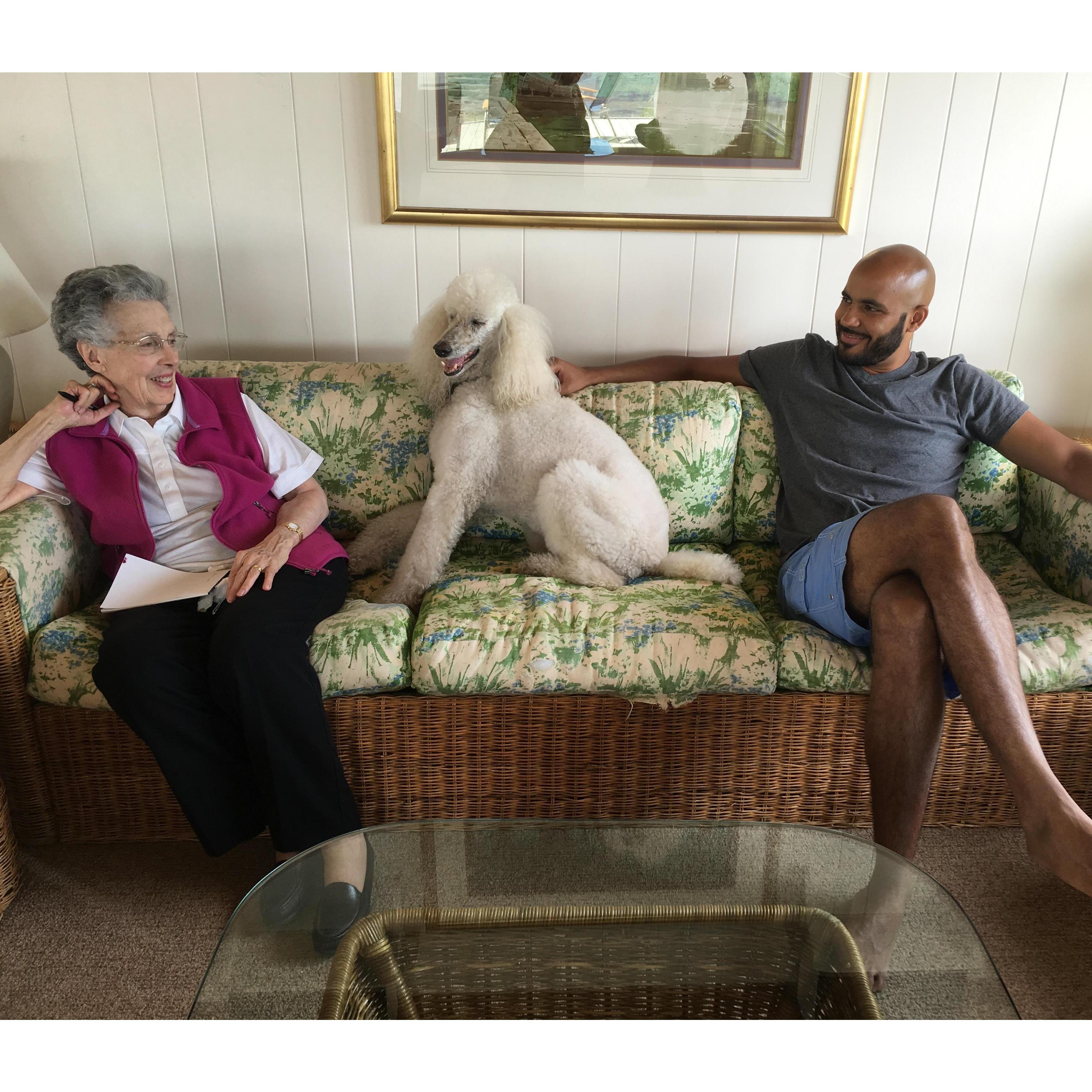 Thinking about those who aren't with us anymore. Love you, grandma and Sabrina!
Harwich Port, MA. July, 2015.