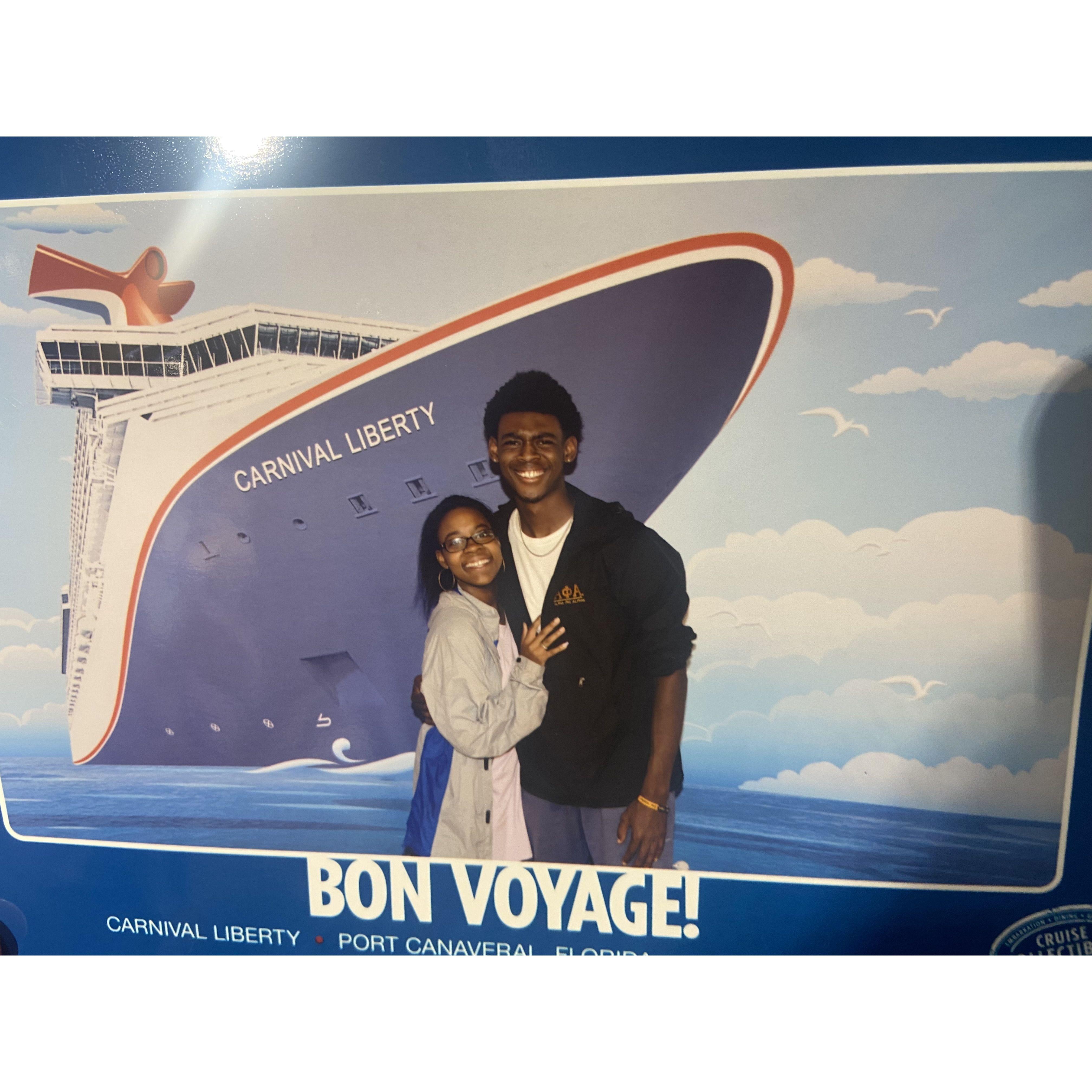 First cruise