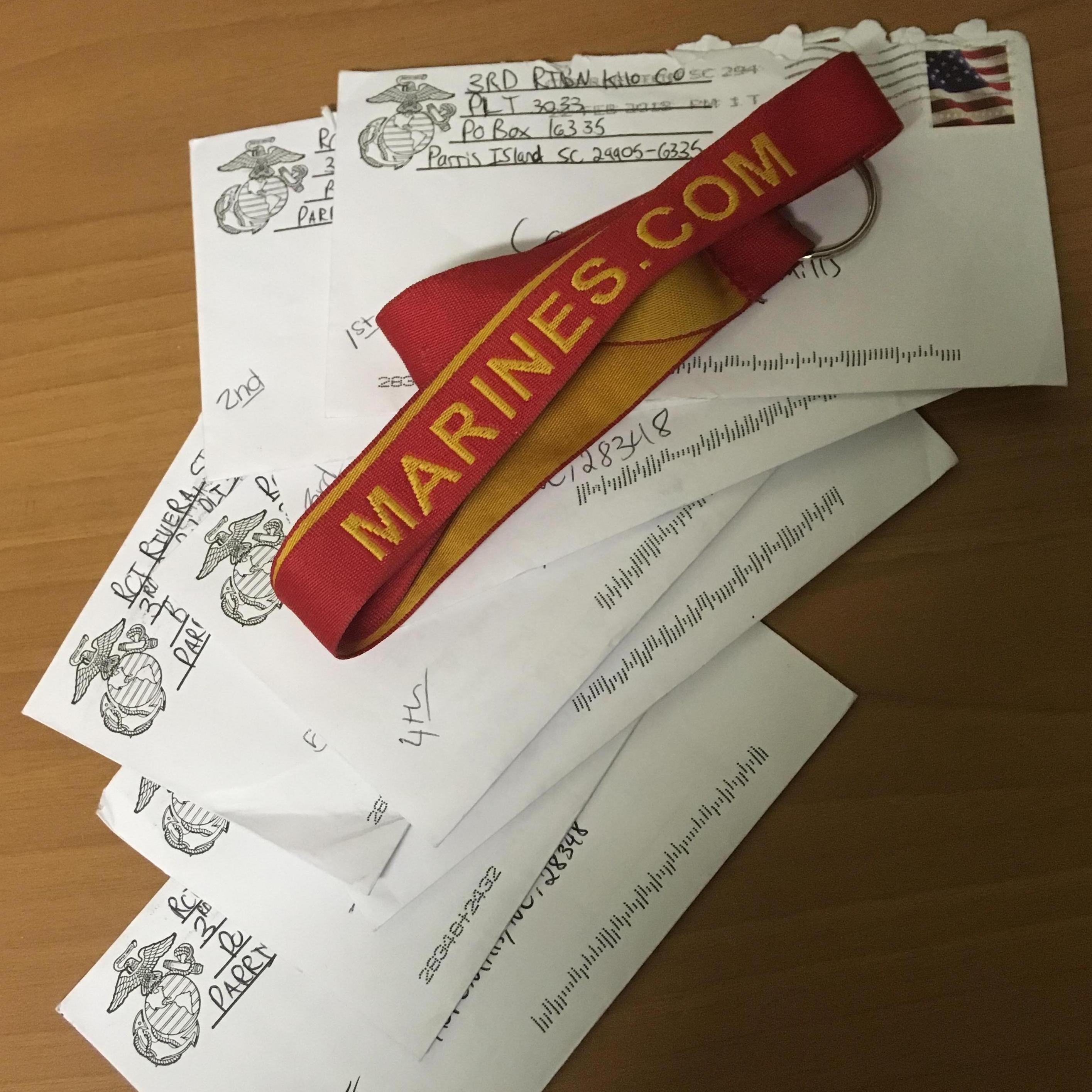 Letters from Boot Camp