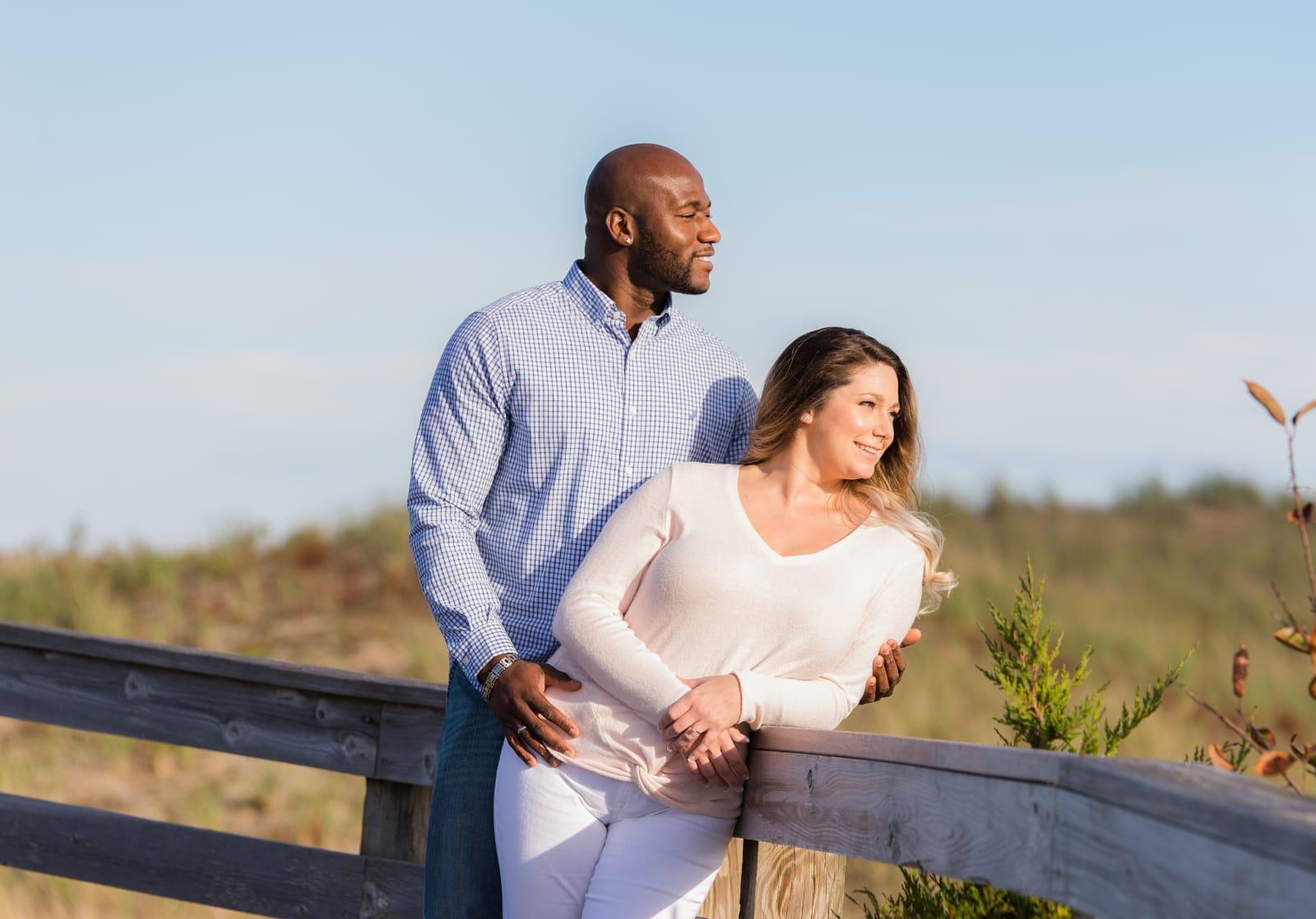 The Wedding Website of Kimberly Andrade and Stevenson Clenord