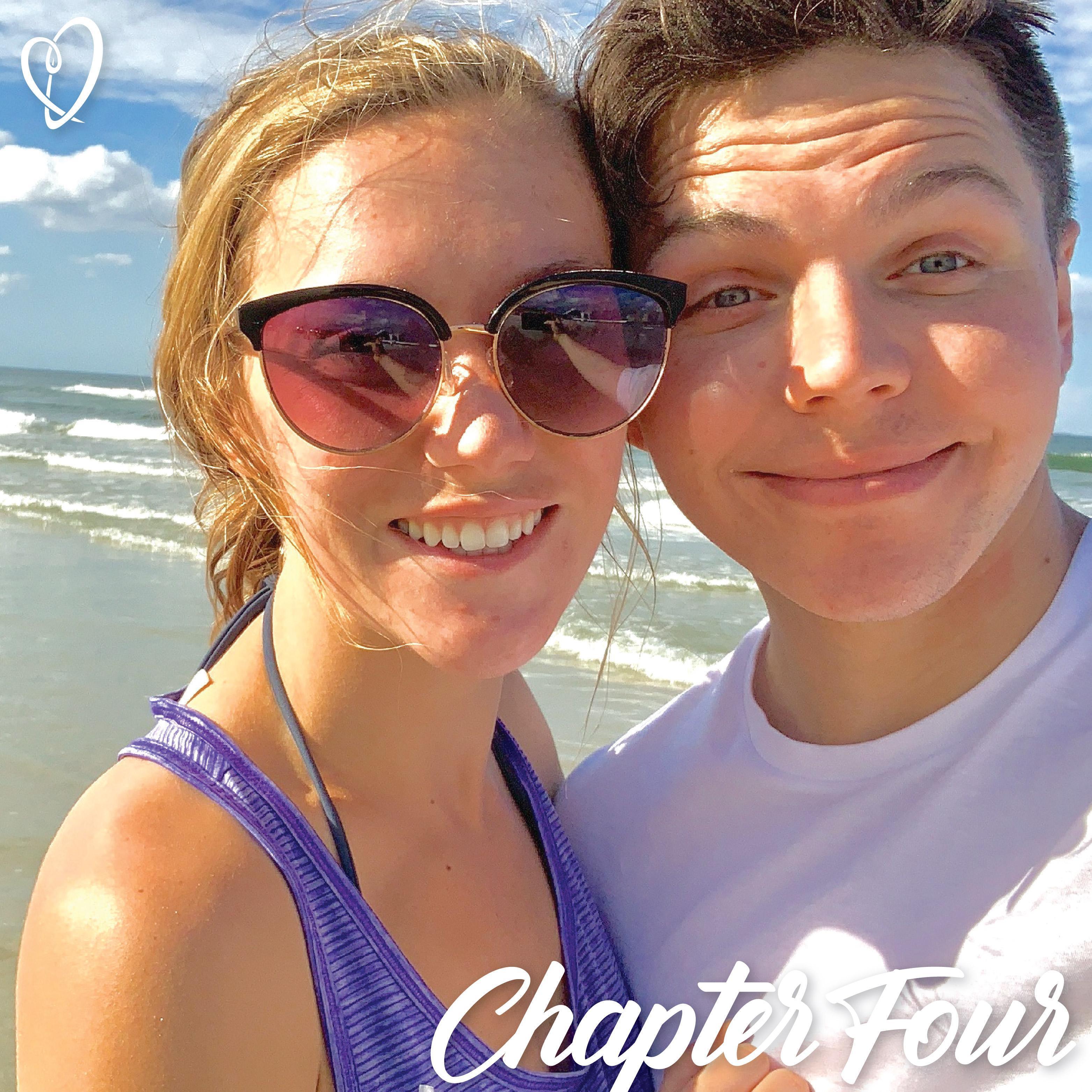 The new year started off memorably. Devon told Carli he mailed her two packages. The first one arrived and soon after she got a call about the other - Surprise! Devon visiting was the 2nd "delivery".