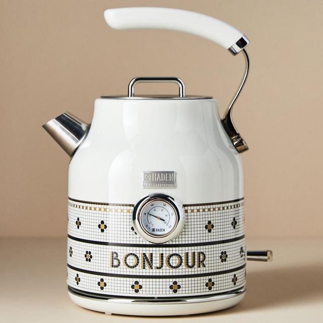 The Bistro Tile x Haden 1.7 Liter Electric Kettle