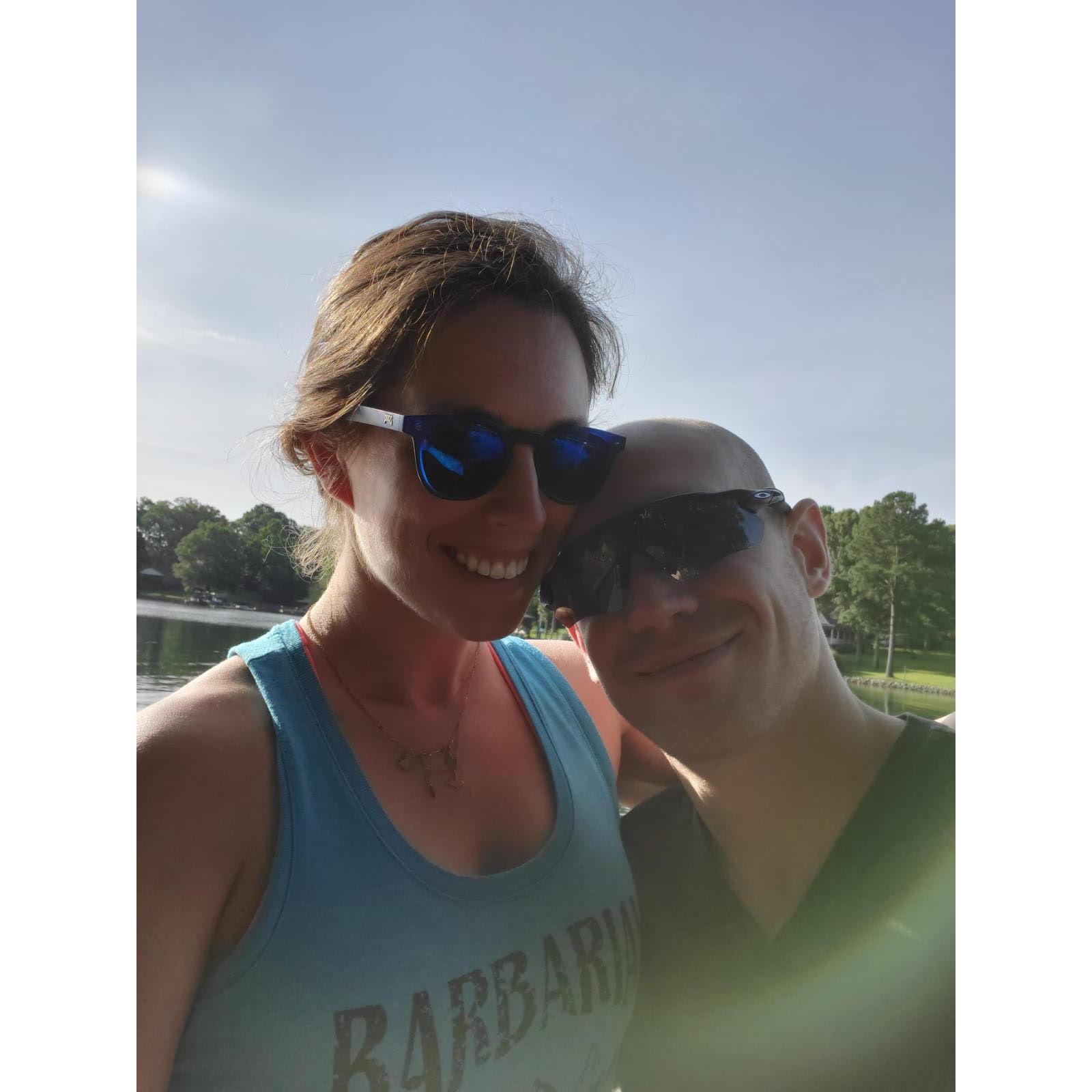 The trip to Hayley's hometown where we said "I love you" for the first time