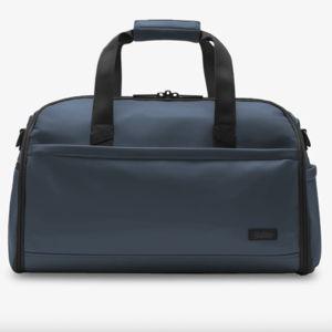 The Premium Garment Duffel 40L - Vegan Leather - Ocean