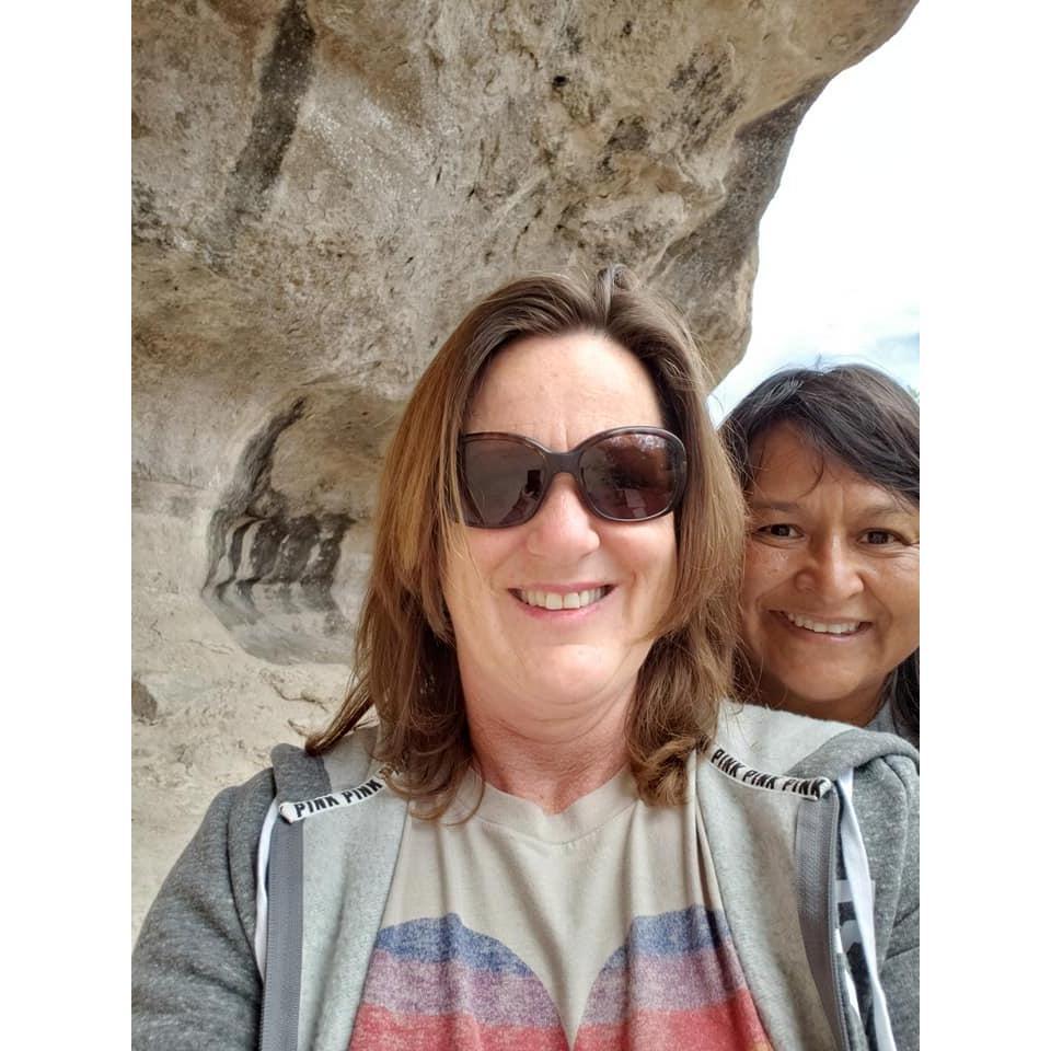 Us at the Cliff Dwellings