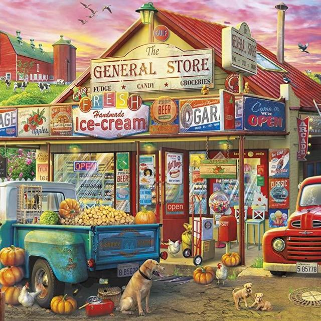 Buffalo Games - Country Store - 1000 Piece Jigsaw Puzzle