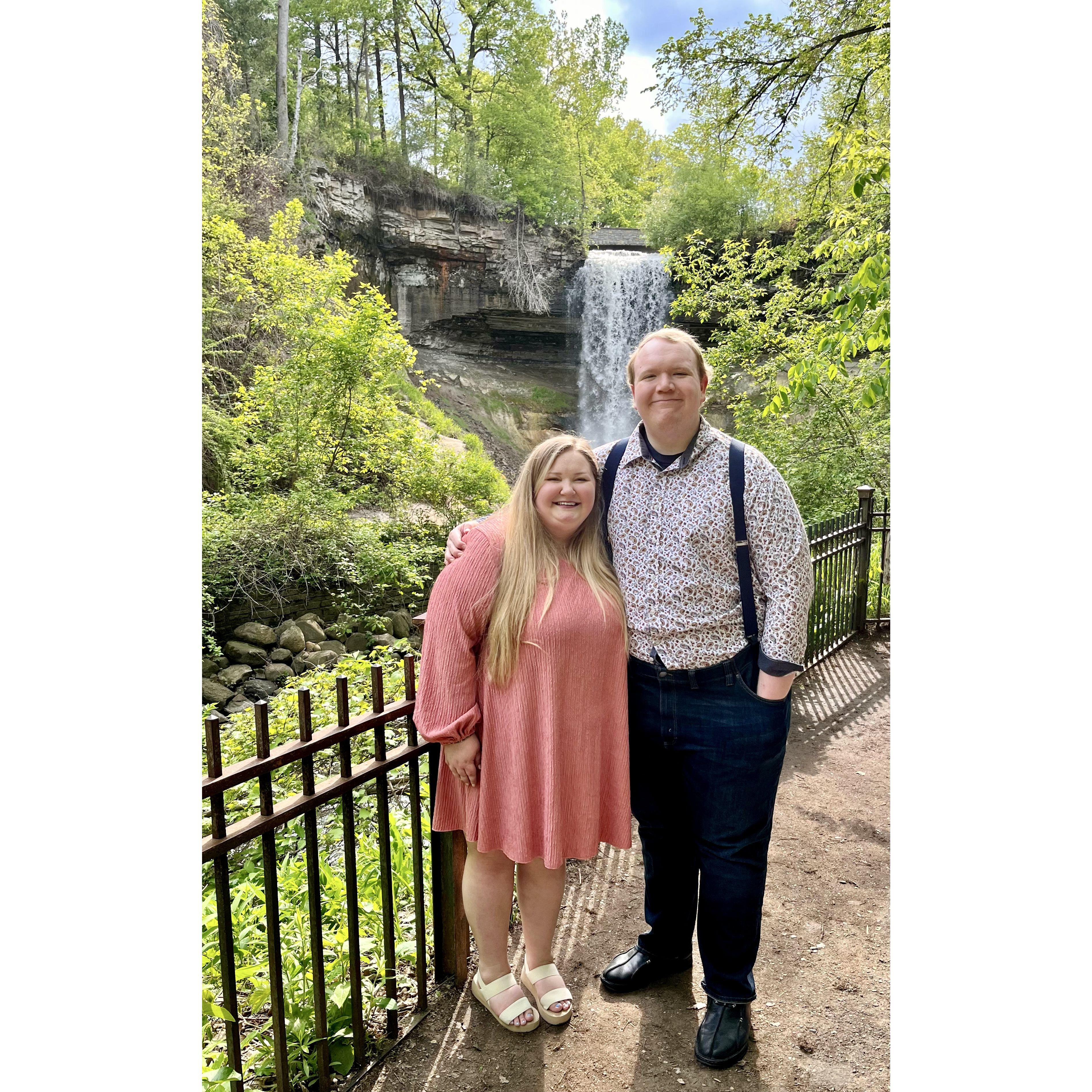 First actual date