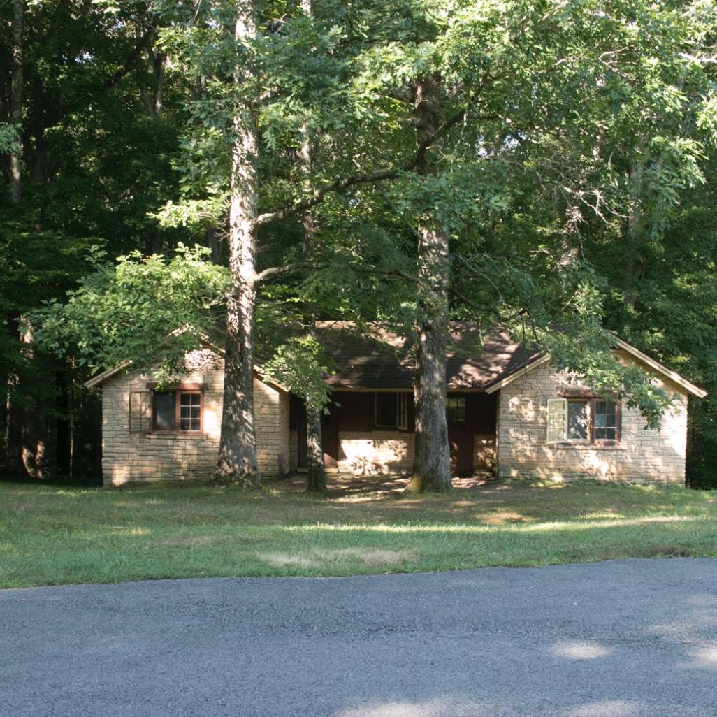 Another group camp cabin.