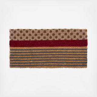 Bits & Bobs Stripe Dot Doormat