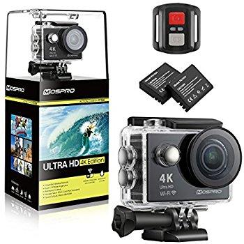 AKASO EK7000 4K Sports Action Camera Ultra HD Waterproof DV Camcorder
