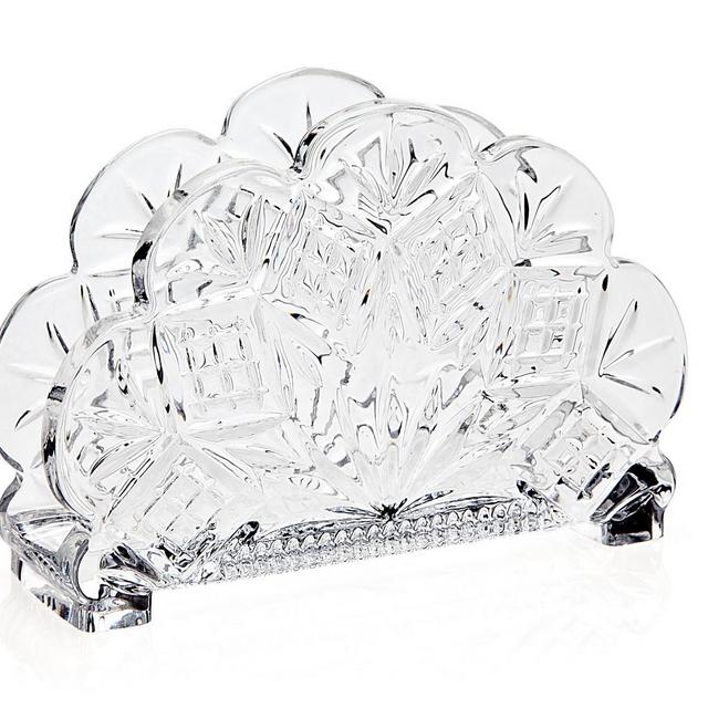 Godinger Crystal Napkin Holder