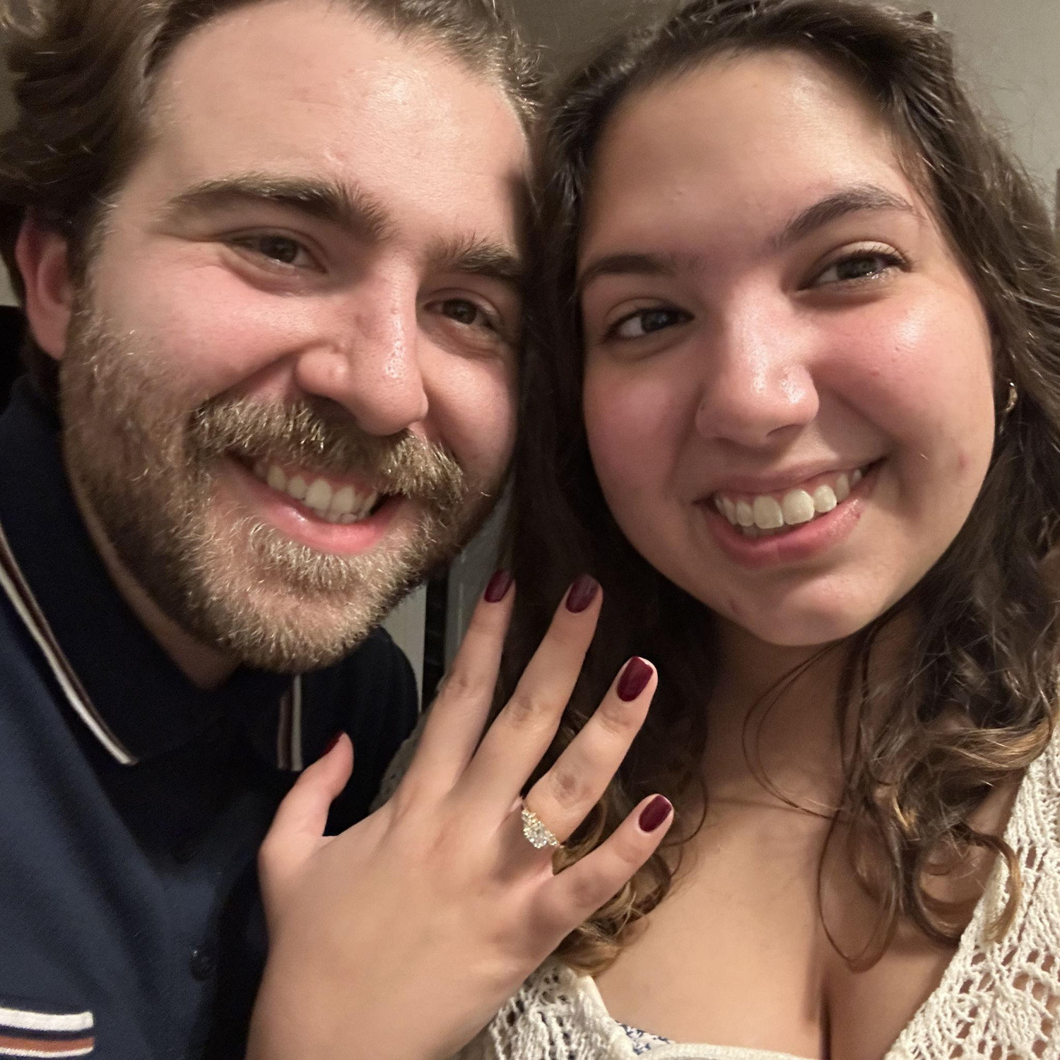 After we got engaged <3