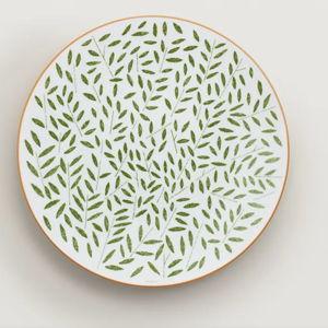 Hermès Dinner Plate, Green Set of 3