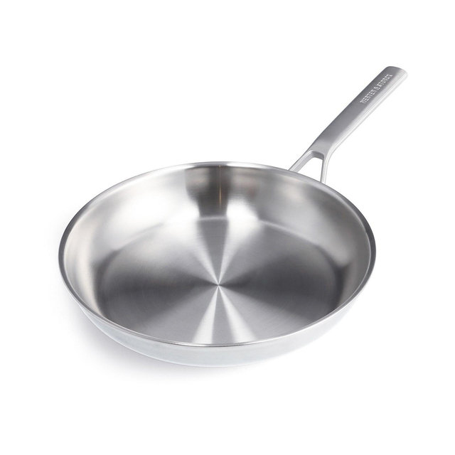 Merten & Storck Stainless Steel 12" Frypan