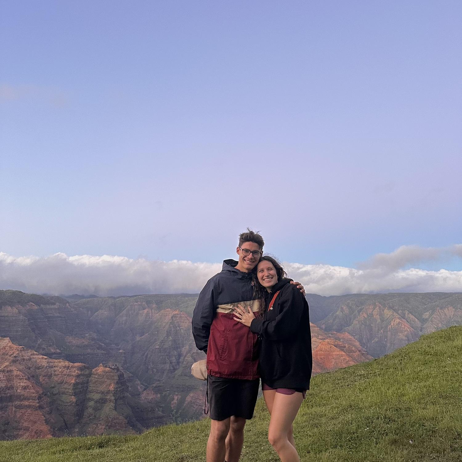 A hike on our beautiful island!