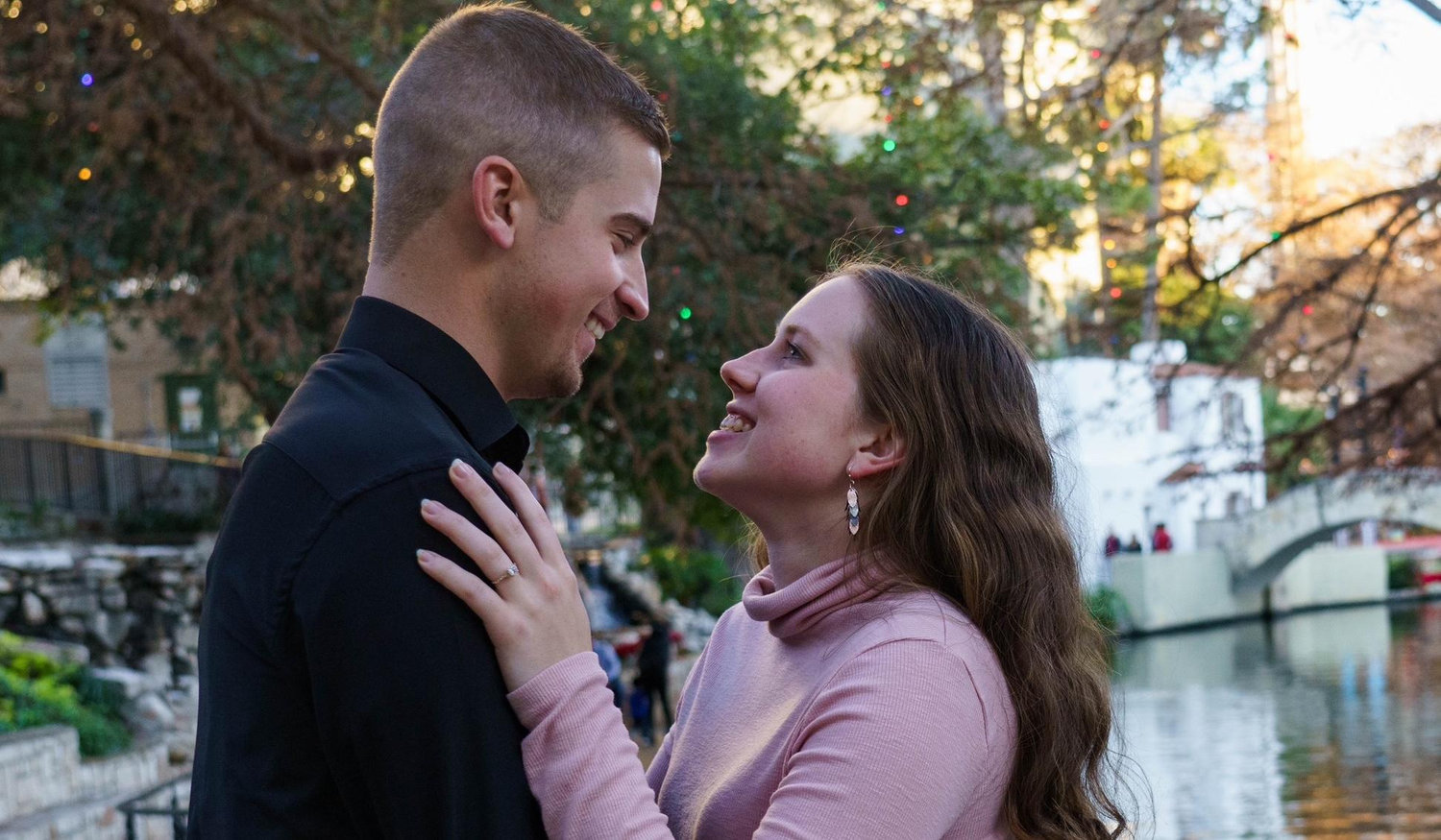 The Wedding Website of Julie White and Austin Wise