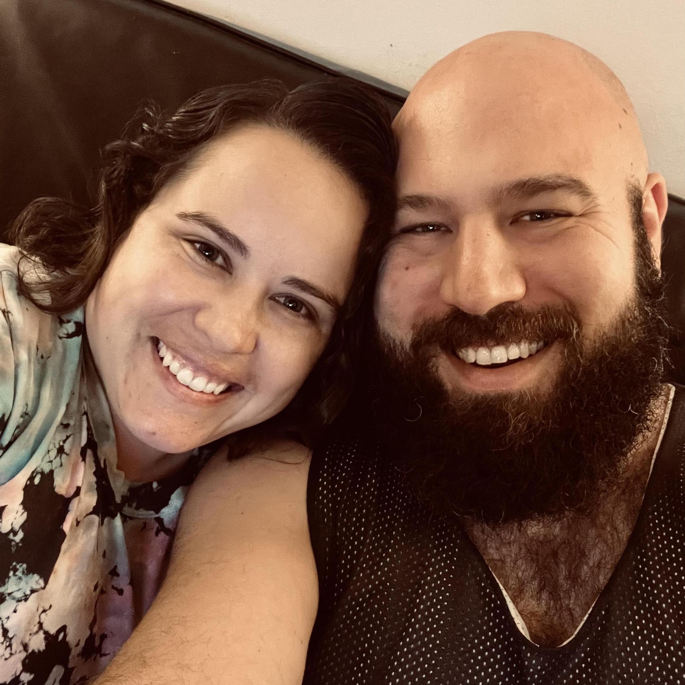 Our favorite place is next to each other, can you tell?