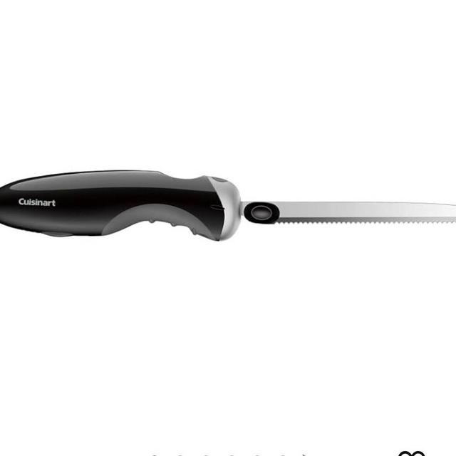 Cuisinart Electric Knife,1 Blade, Black,1 EA