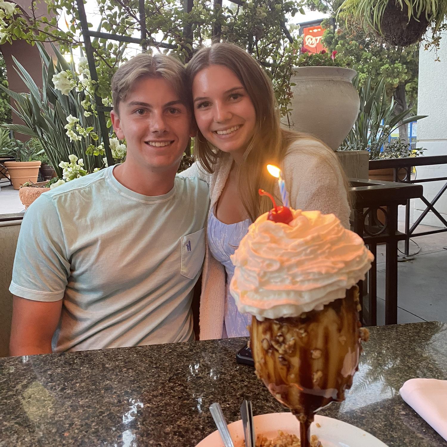 Angelina's favorite birthday restaurant, Sammy's