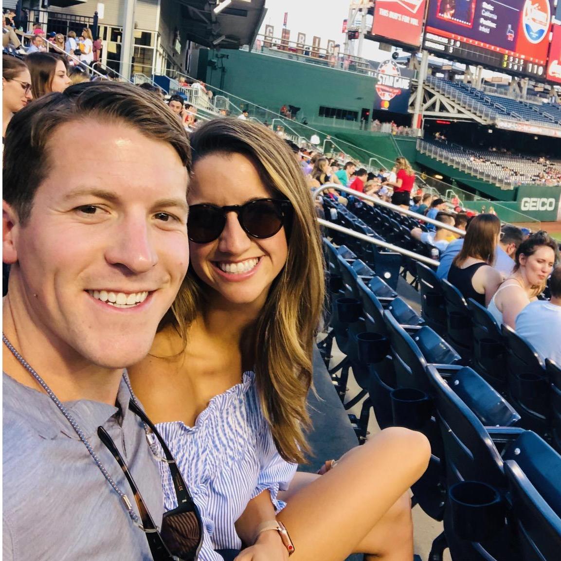 Our neighbors throw the best parties. Congressional Baseball Game 2019