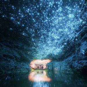 Glow Worm Caves On Our Honeymoon