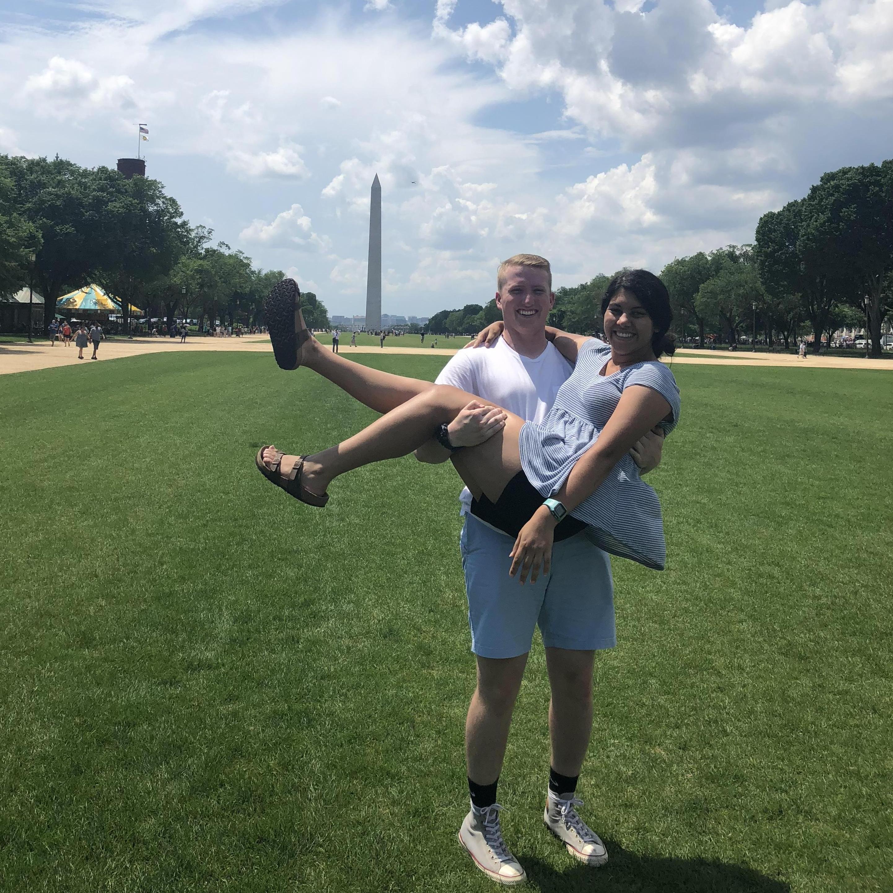 Exploring DC one summer!