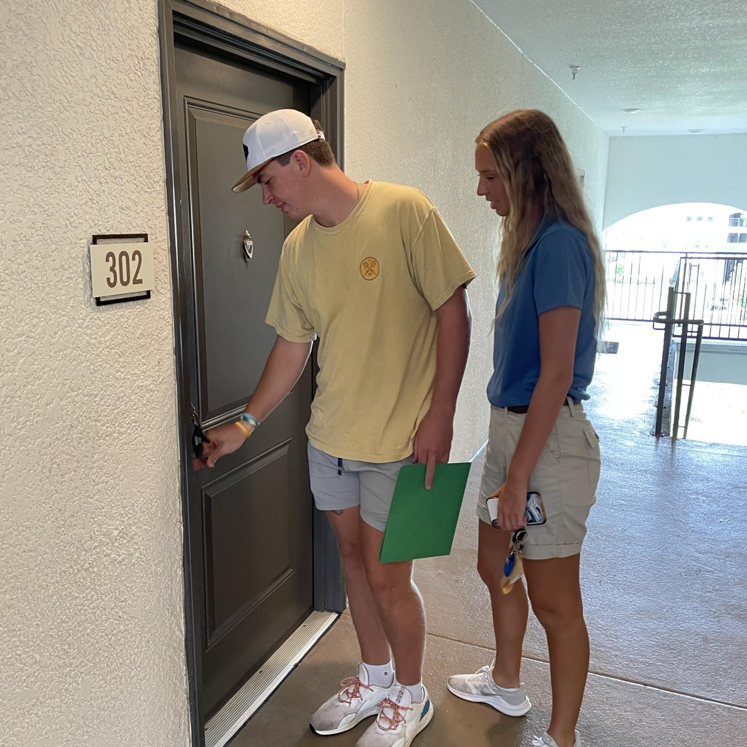 First Apartment Together