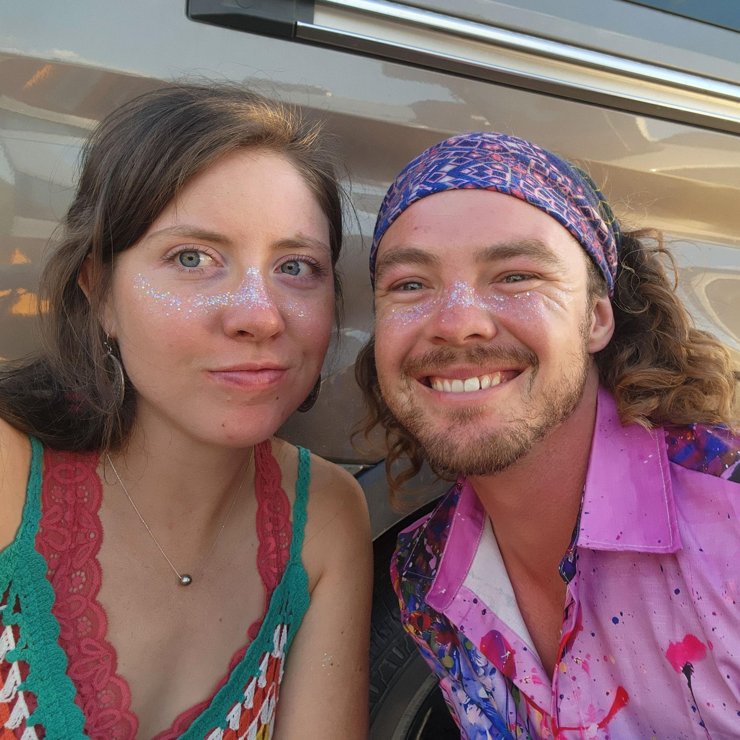 This was at a music festival in Mackay, ID - July 21, 2023