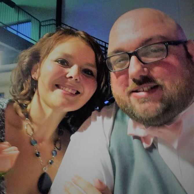 We look pretty good together :)
