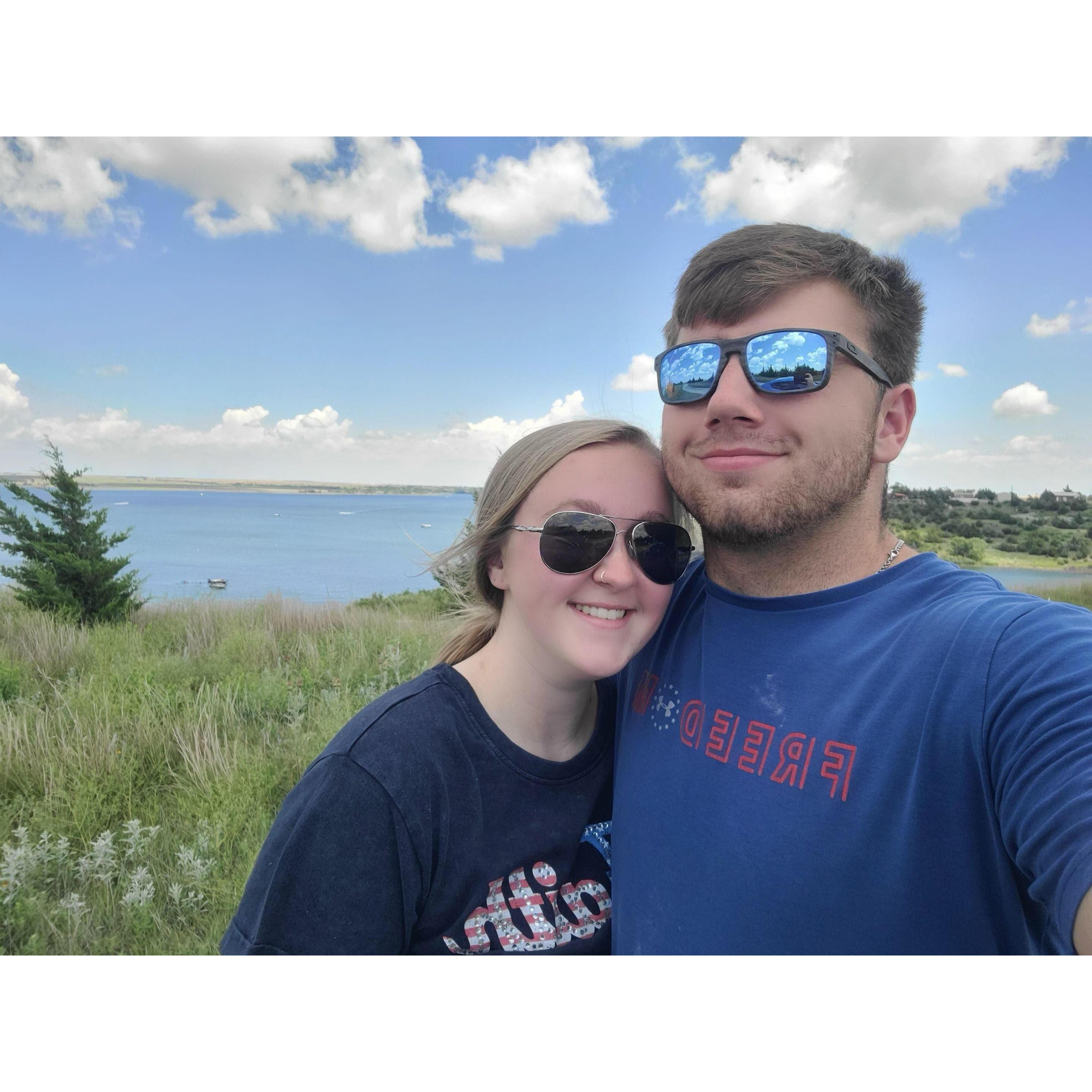 Fourth of July Lake Date