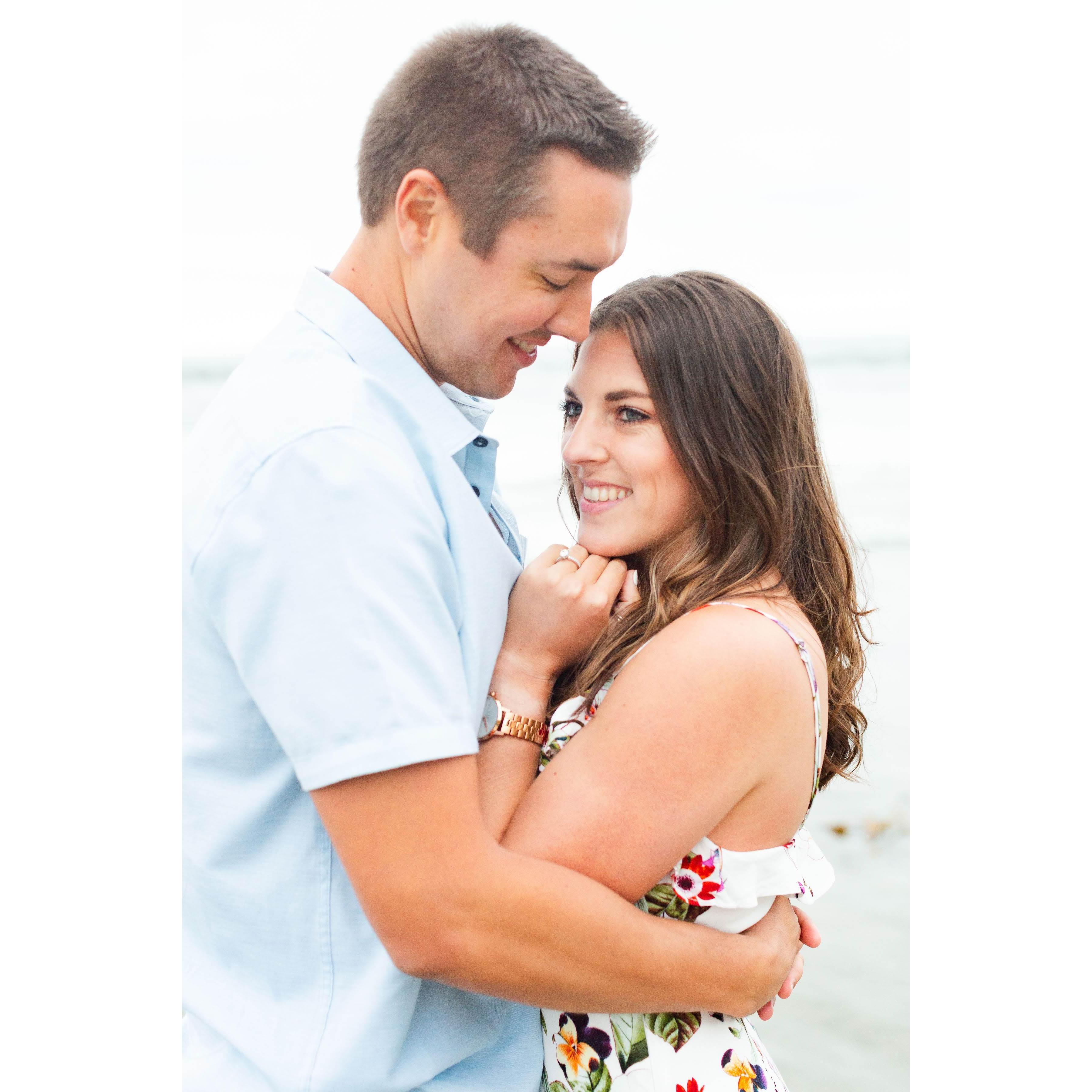 One of our favorite engagement photos! Taken June, 2019.