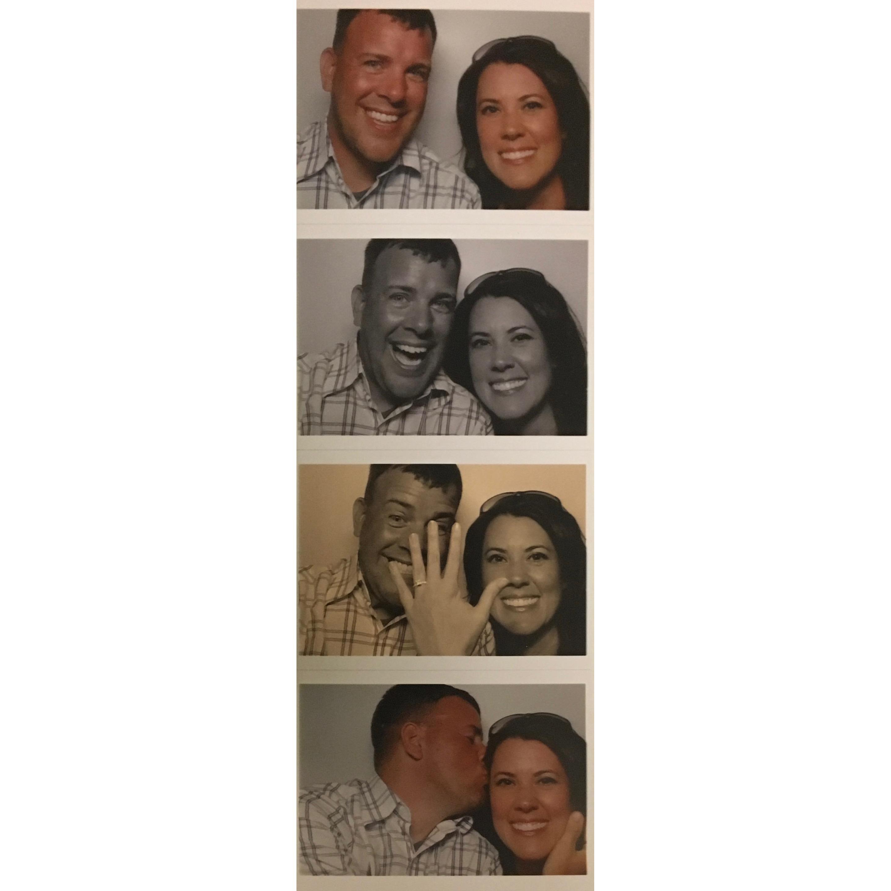 She said yes 06/23/18