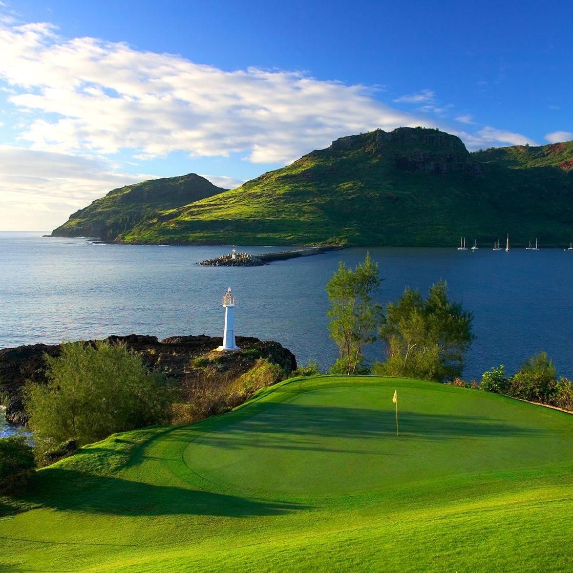 Honeymoon Round of Golf - Kauai