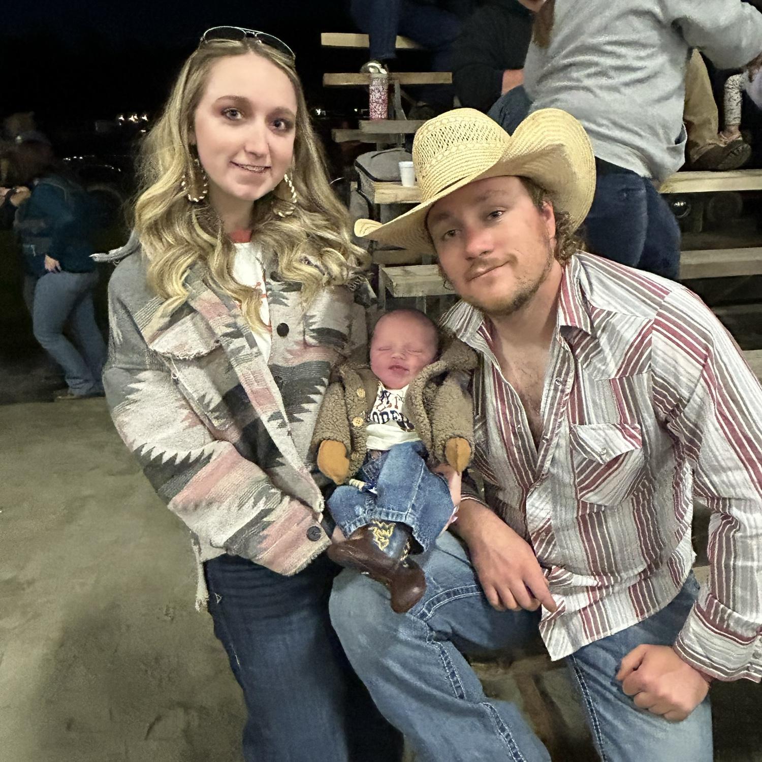 Our first rodeo with Hartlen.