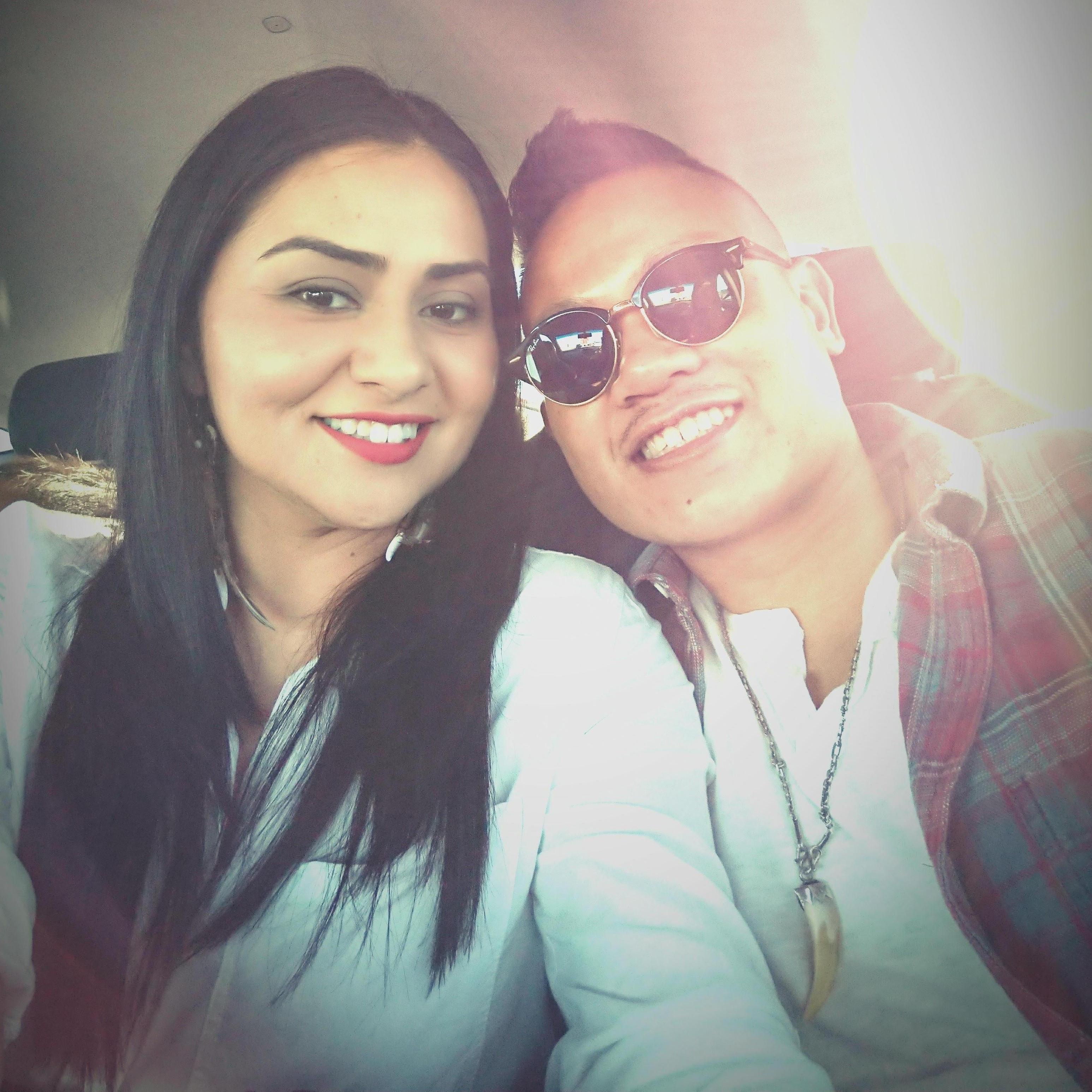 On our way to the Lantern Festival.