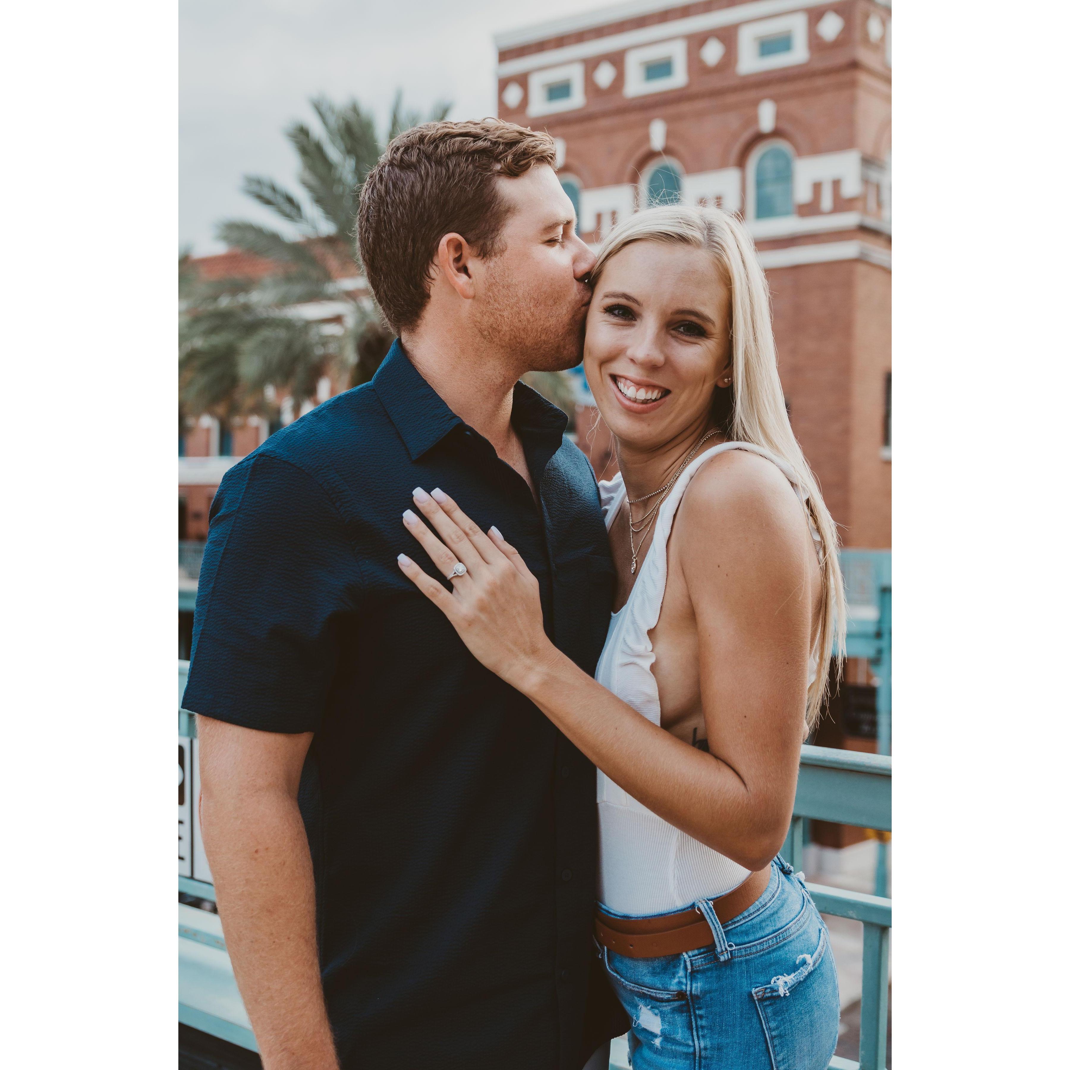 Engagement photoshoot (Ybor)